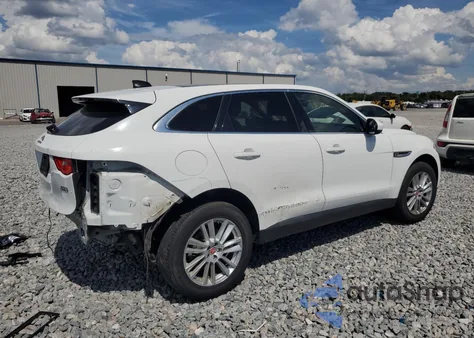 2020 Jaguar F-Pace Prestige из США, поврежденный, VIN SADCK2GX5LA641637